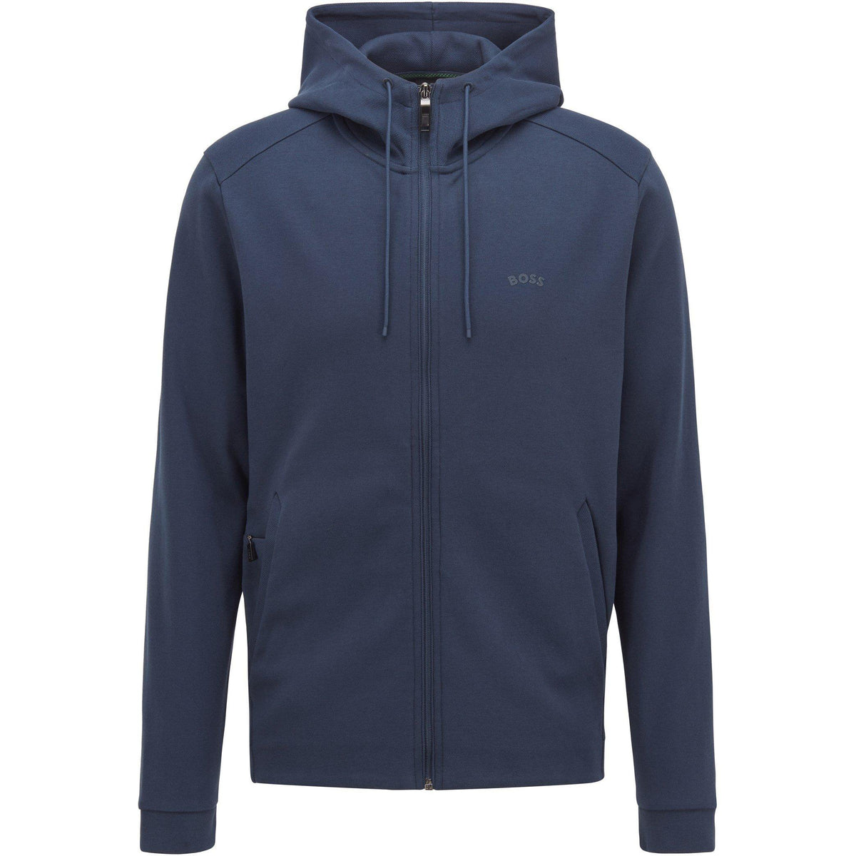 Saggy Curve Zip Hoodie
