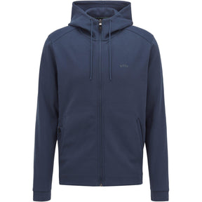 Saggy Curve Zip Hoodie
