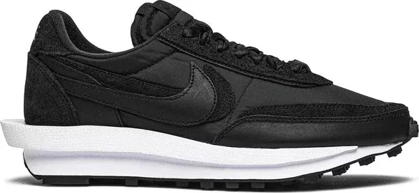 Nike sacai x LDWaffle 'Black Nylon'