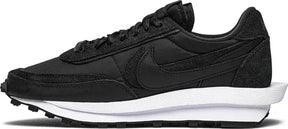Nike sacai x LDWaffle 'Black Nylon'