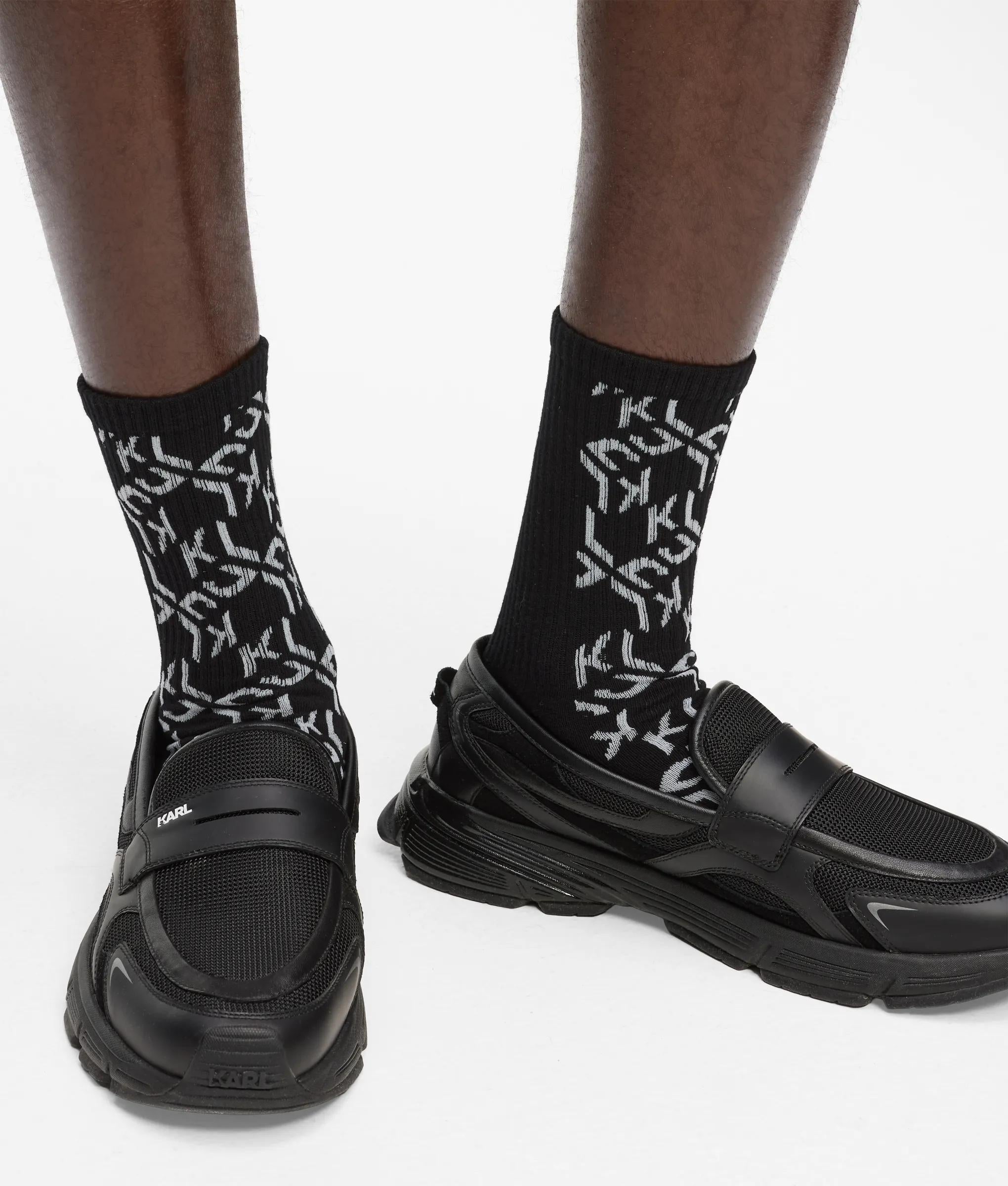 Monogram socks - 2-pack