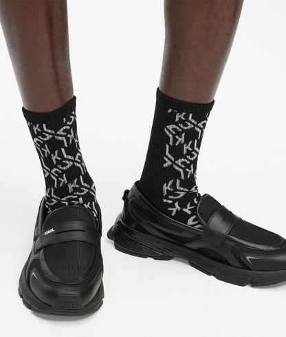 Monogram socks - 2-pack