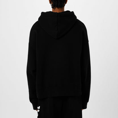 Curved Logo Hoodie
