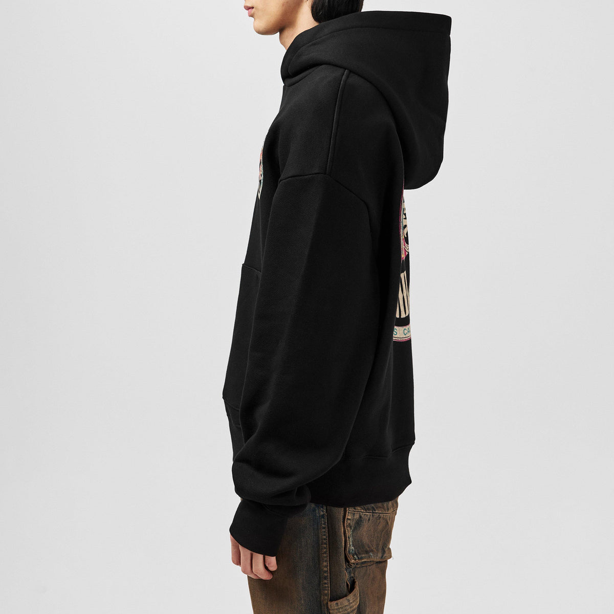 Oversized Eagle Hoodie
