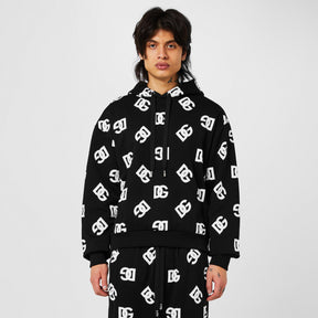 All Over Logo Hoodie
