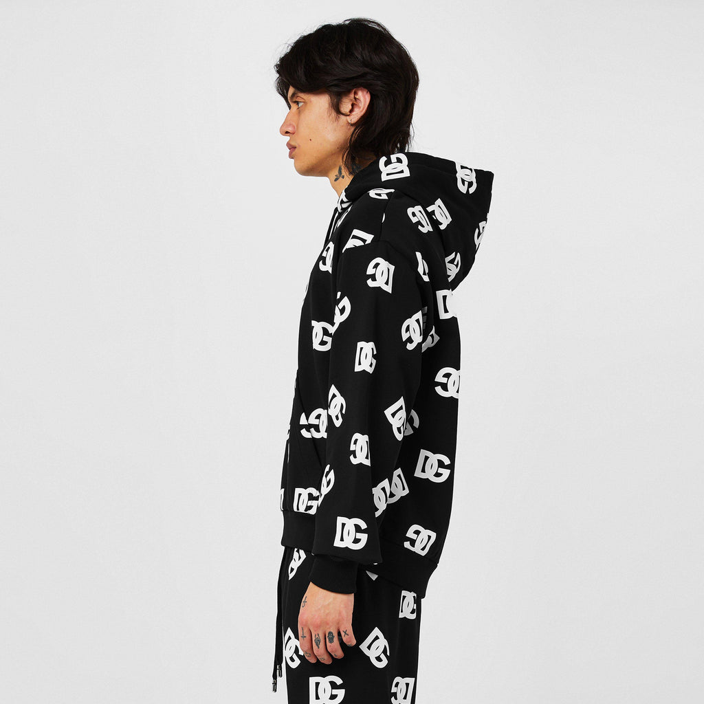 All Over Logo Hoodie