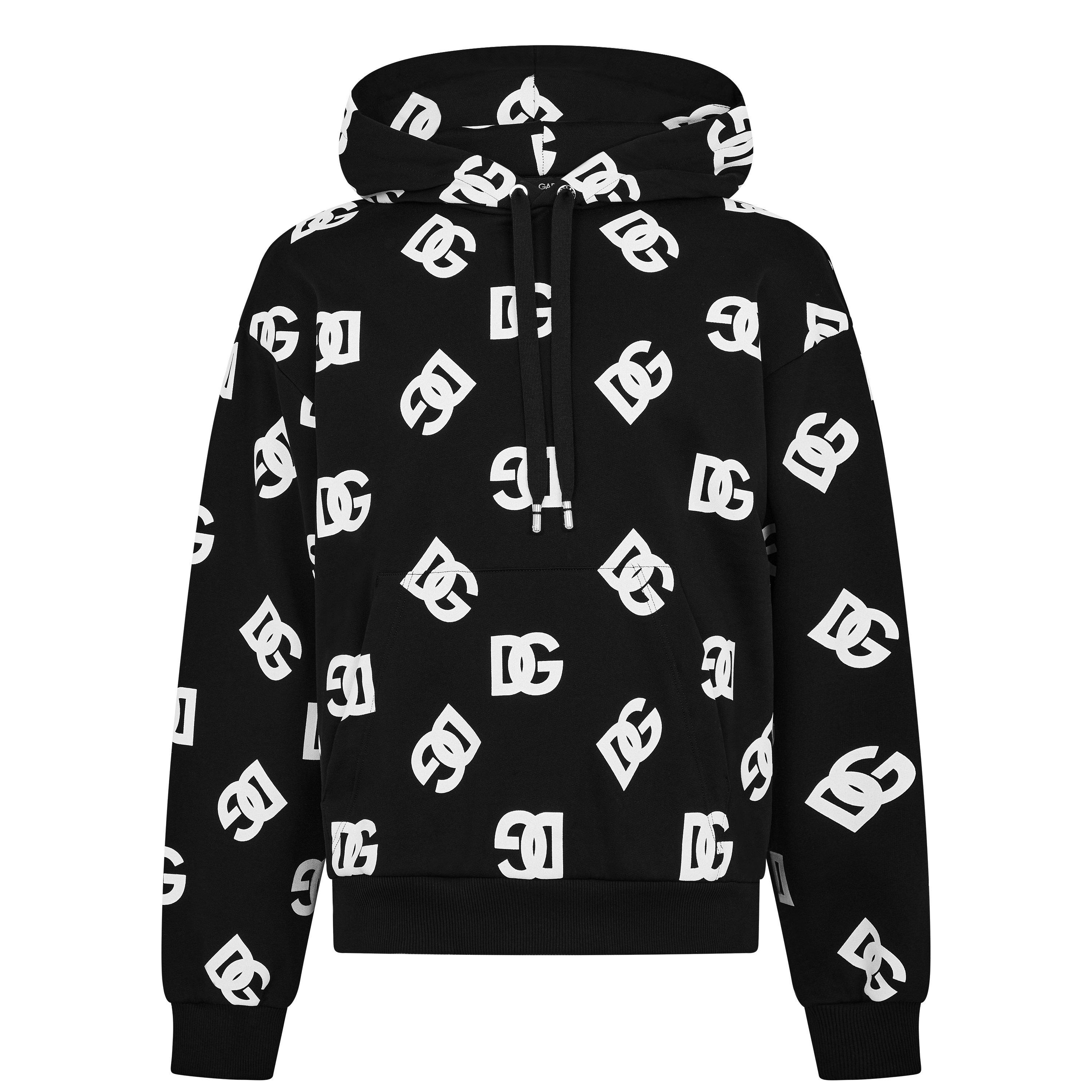All Over Logo Hoodie