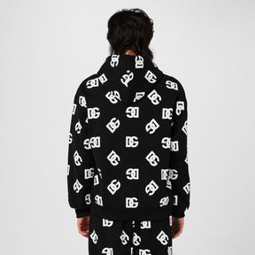 All Over Logo Hoodie