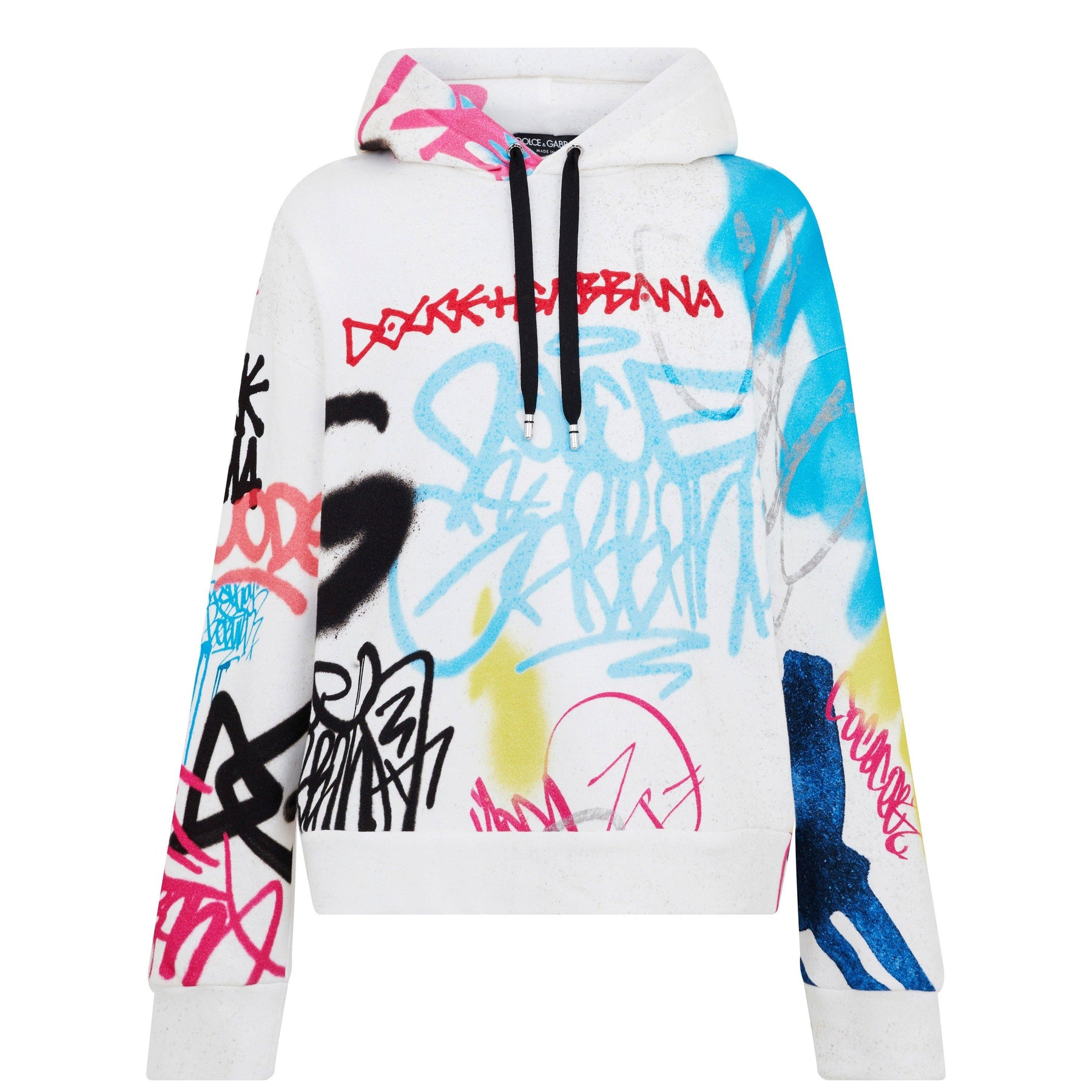 Spray Graffiti Logo Hoodie