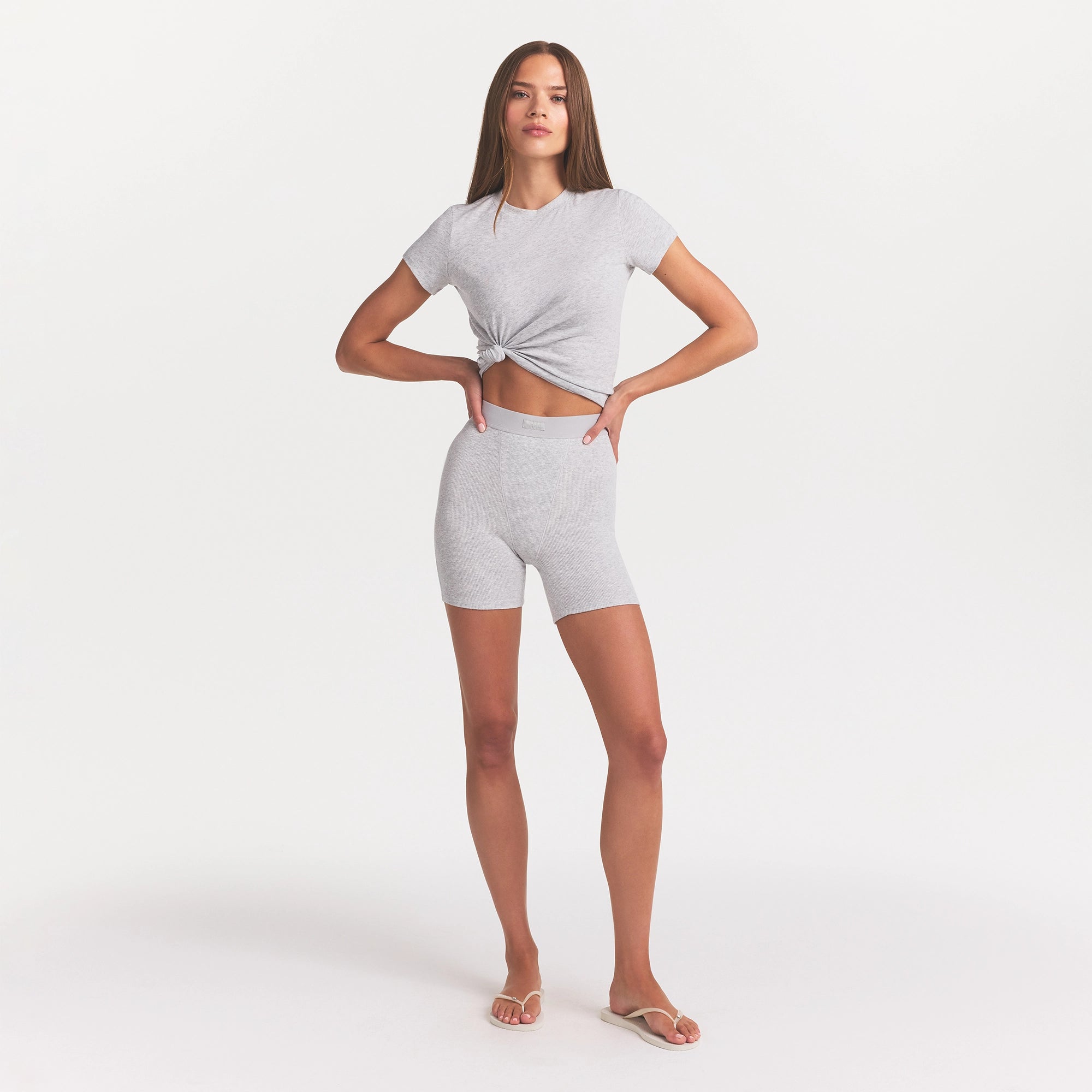 Cotton Rib Boxer