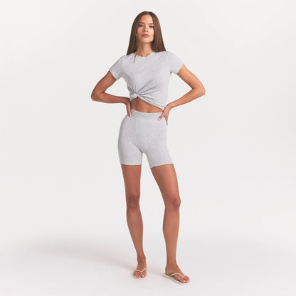 Cotton Rib Boxer