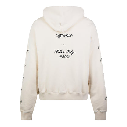 23 Logo Hoodie, All-over Graphic Print