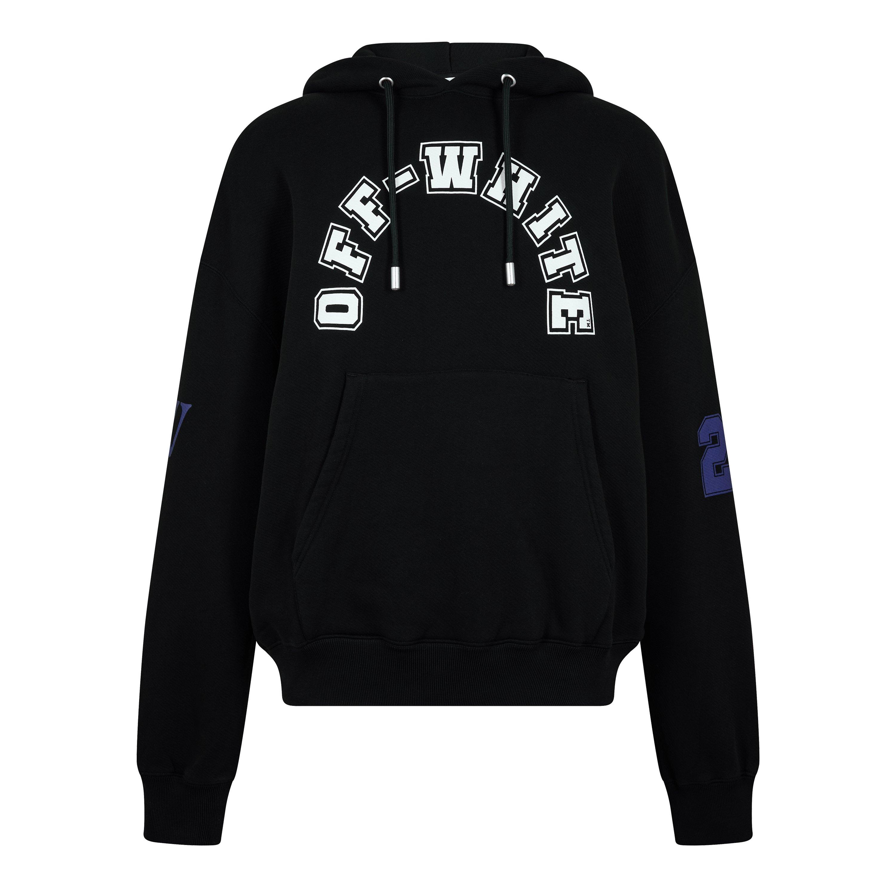 Off Football Hoodie Sn42