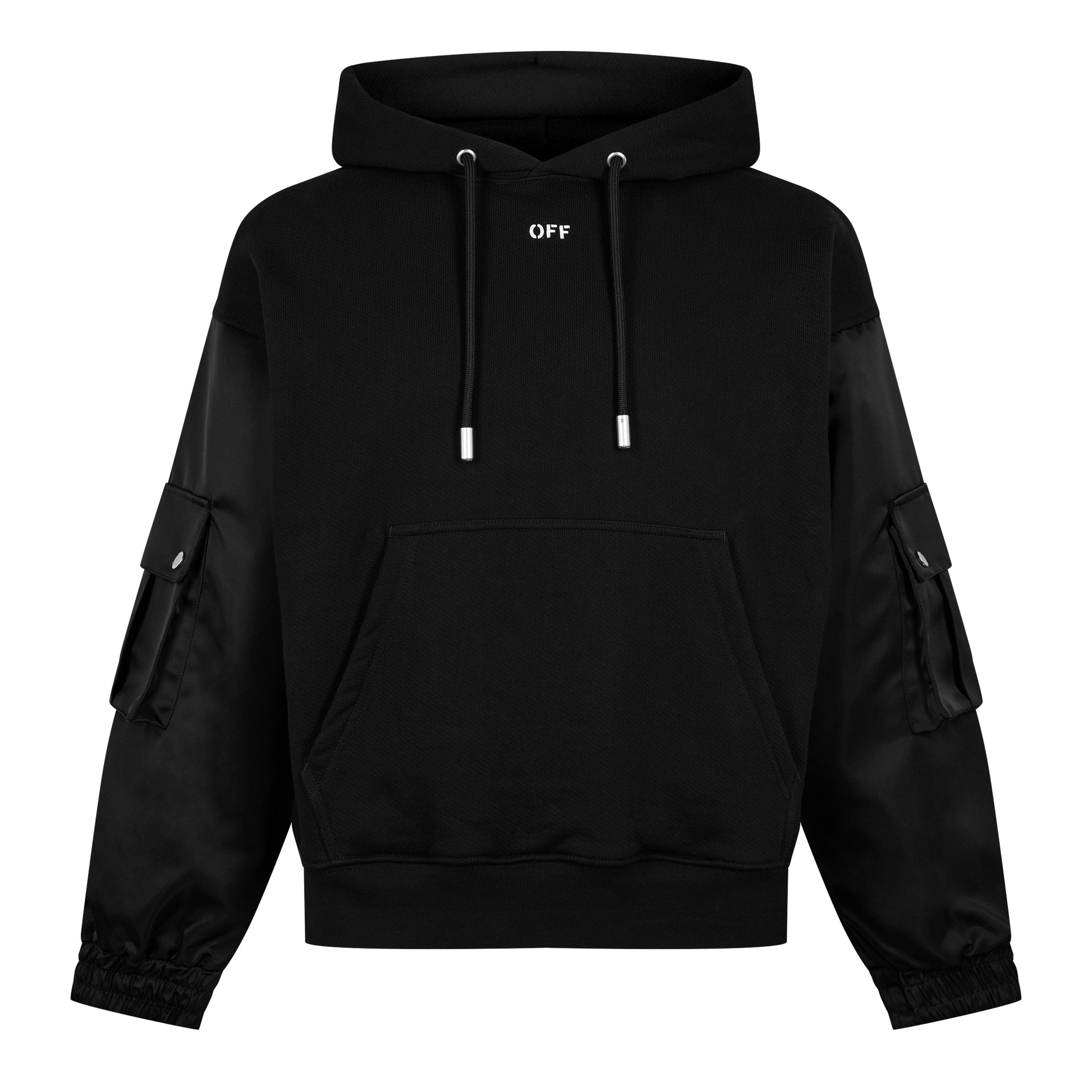 Stamp Logo Hoodie