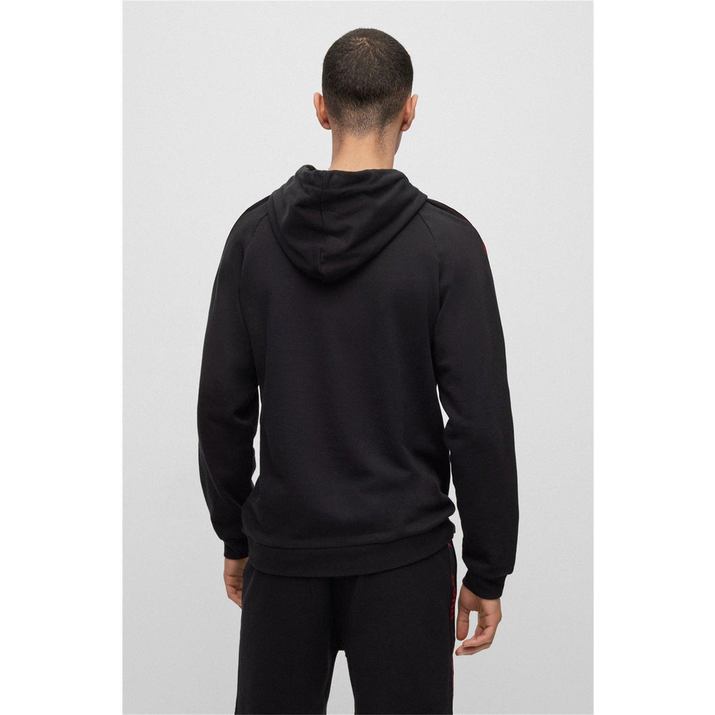 Hugo Boss Sporty Logo Hoodie Mens