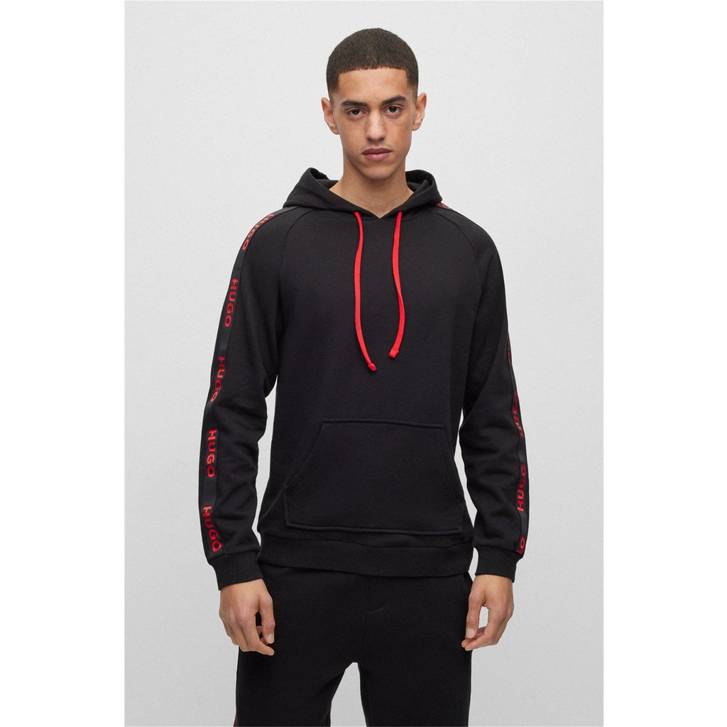 Hugo Boss Sporty Logo Hoodie Mens