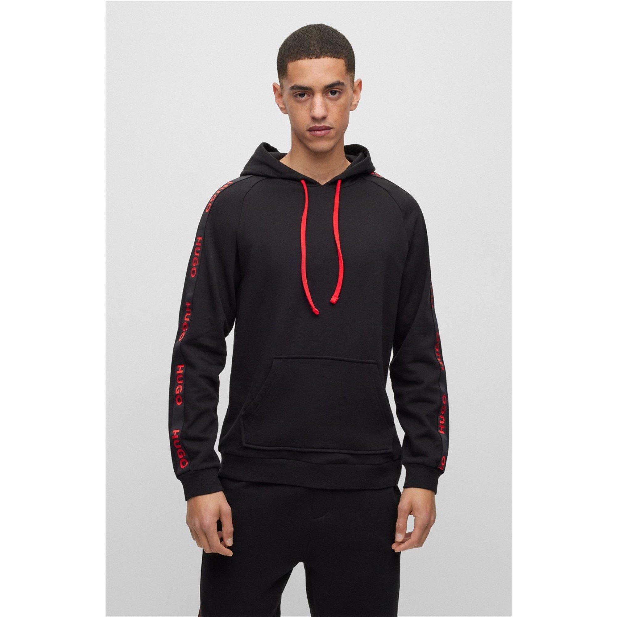 Hugo Boss Sporty Logo Hoodie Mens