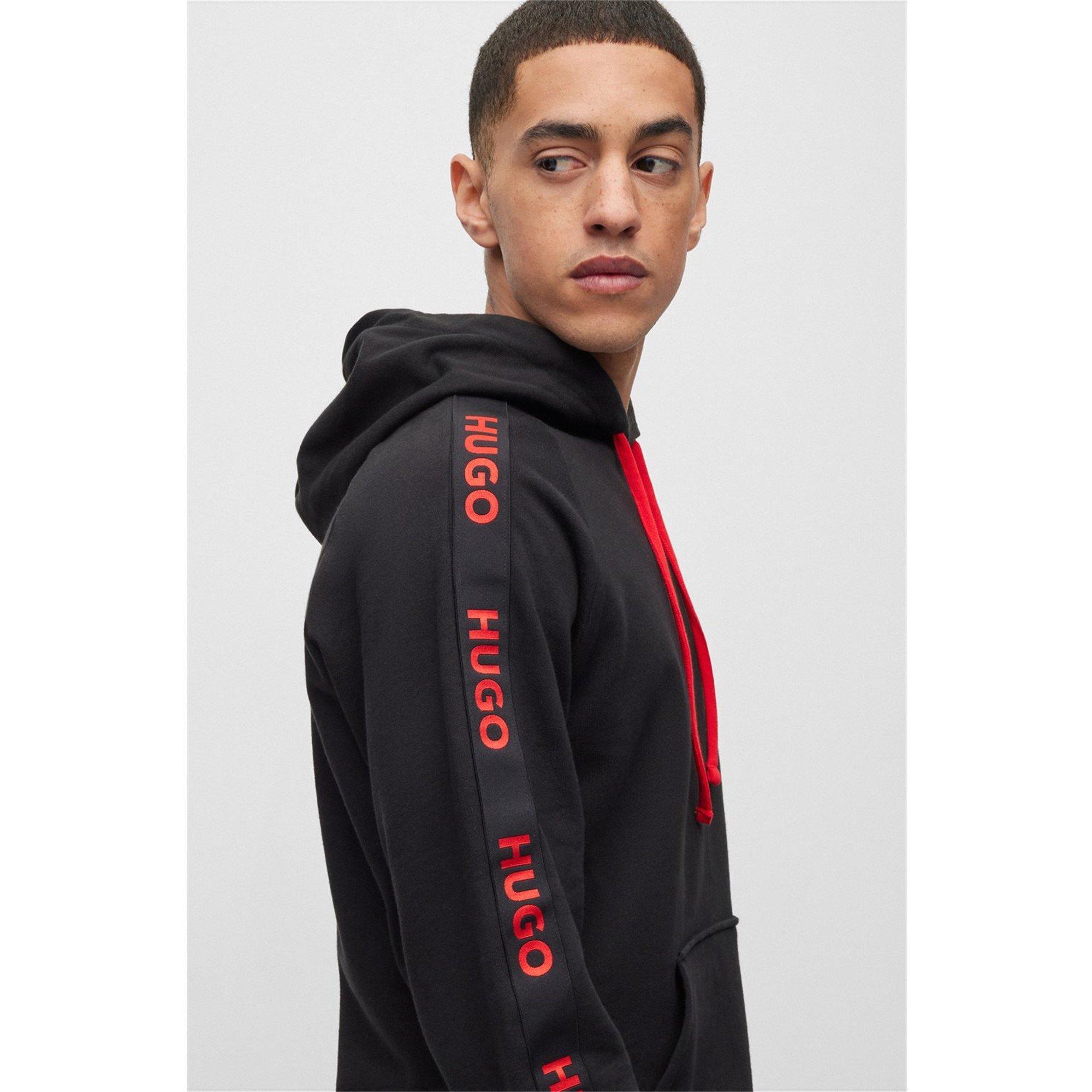 Hugo Boss Sporty Logo Hoodie Mens
