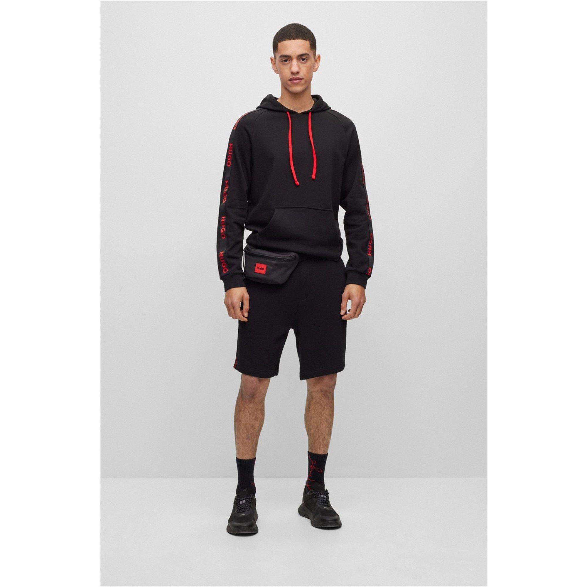 Hugo Boss Sporty Logo Hoodie Mens