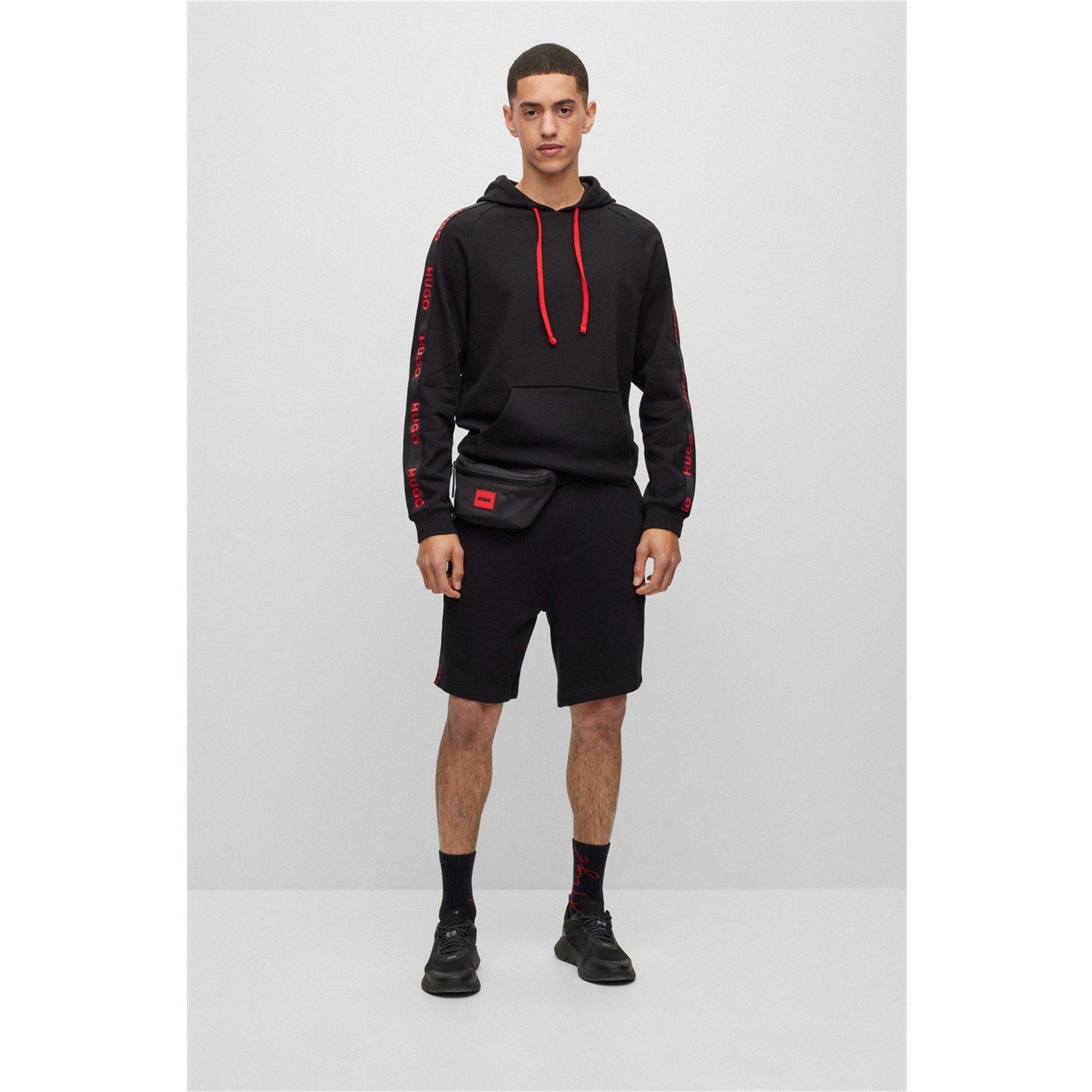 Hugo Boss Sporty Logo Hoodie Mens