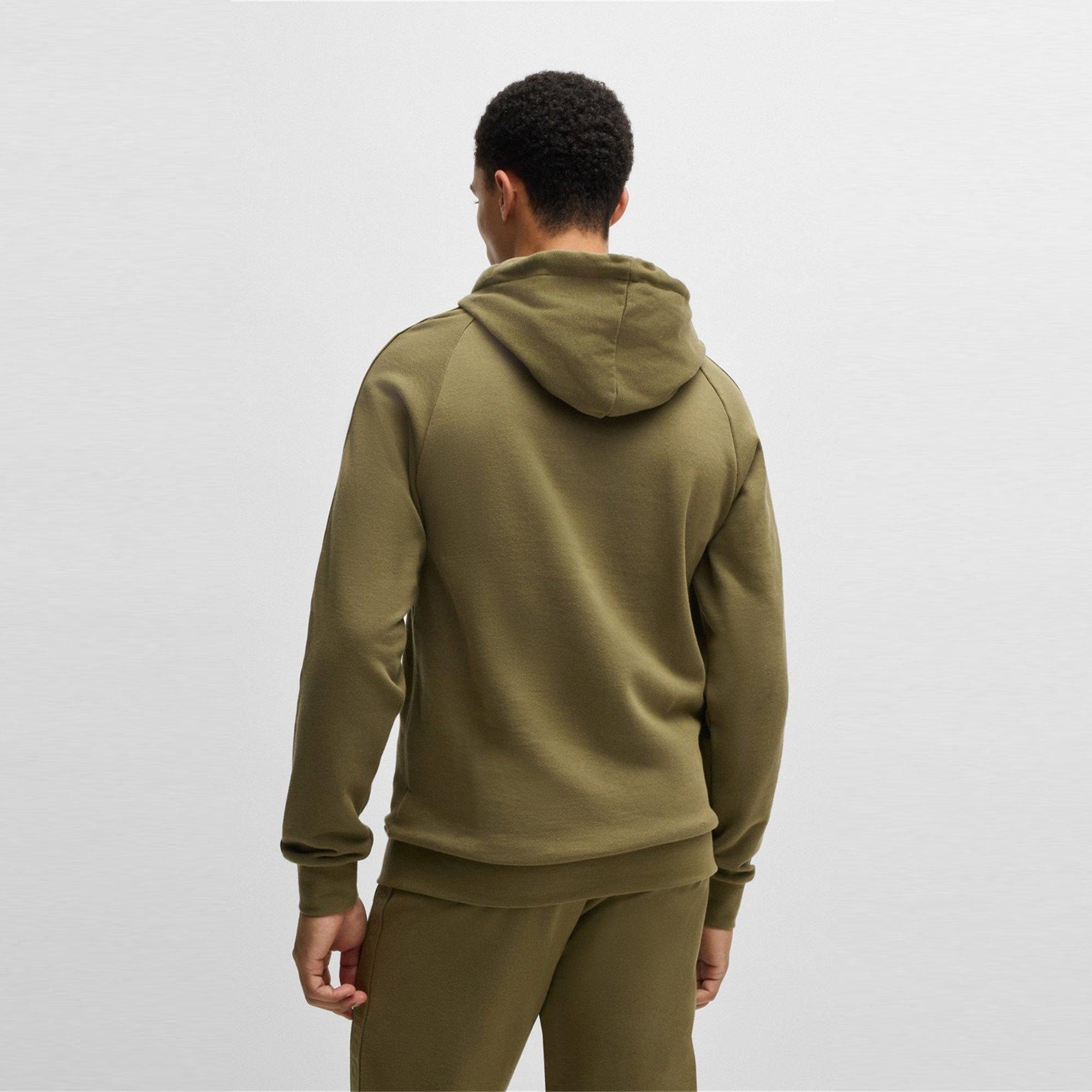 Hugo Boss Sporty Logo Hoodie Mens