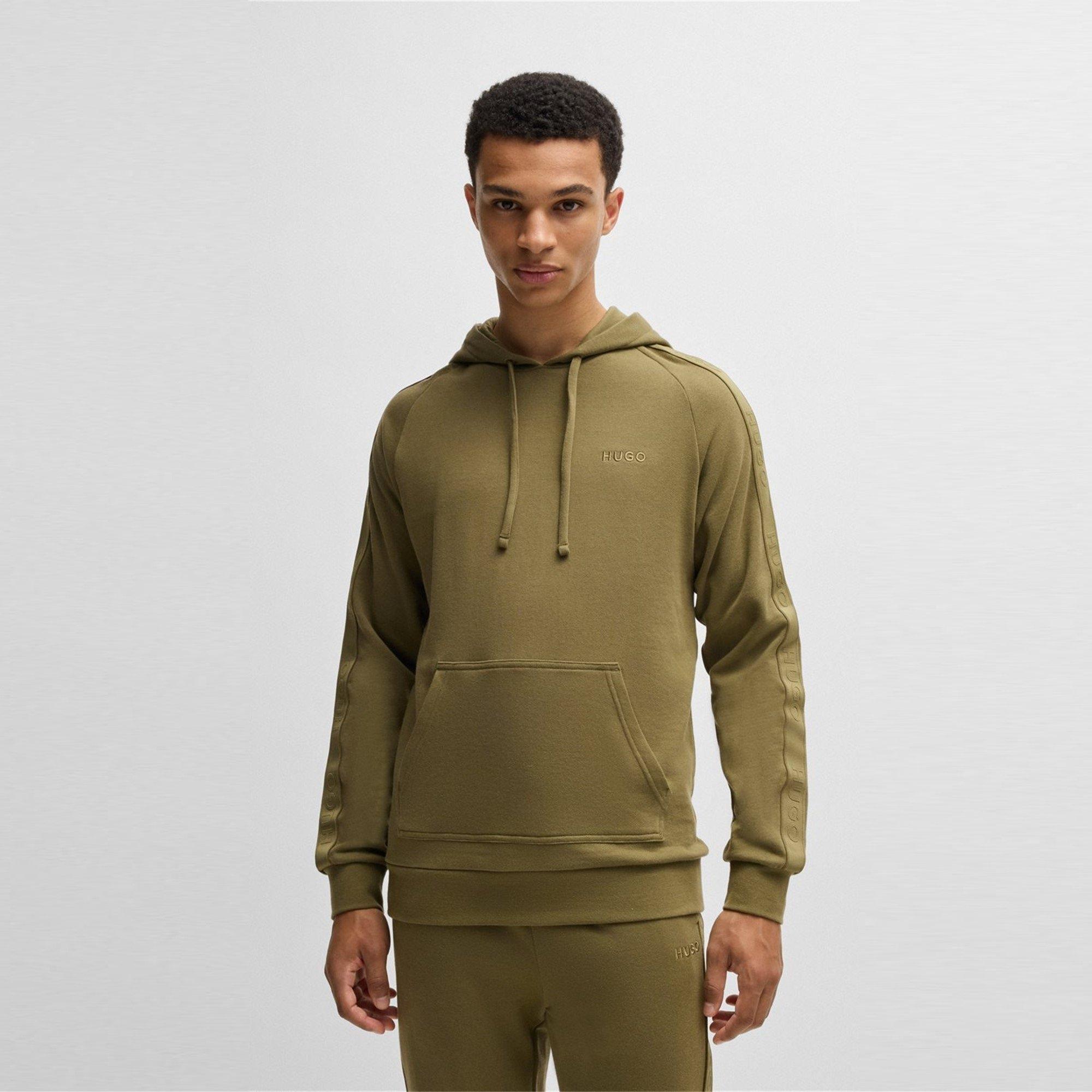 Hugo Boss Sporty Logo Hoodie Mens