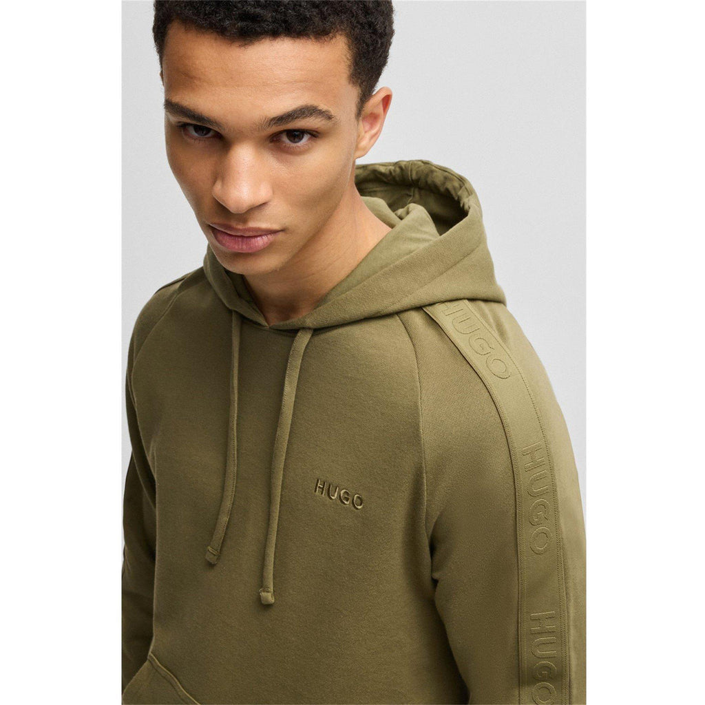 Hugo Boss Sporty Logo Hoodie Mens