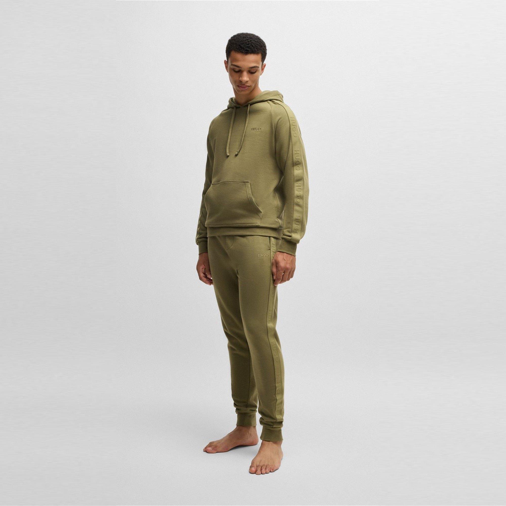 Hugo Boss Sporty Logo Hoodie Mens