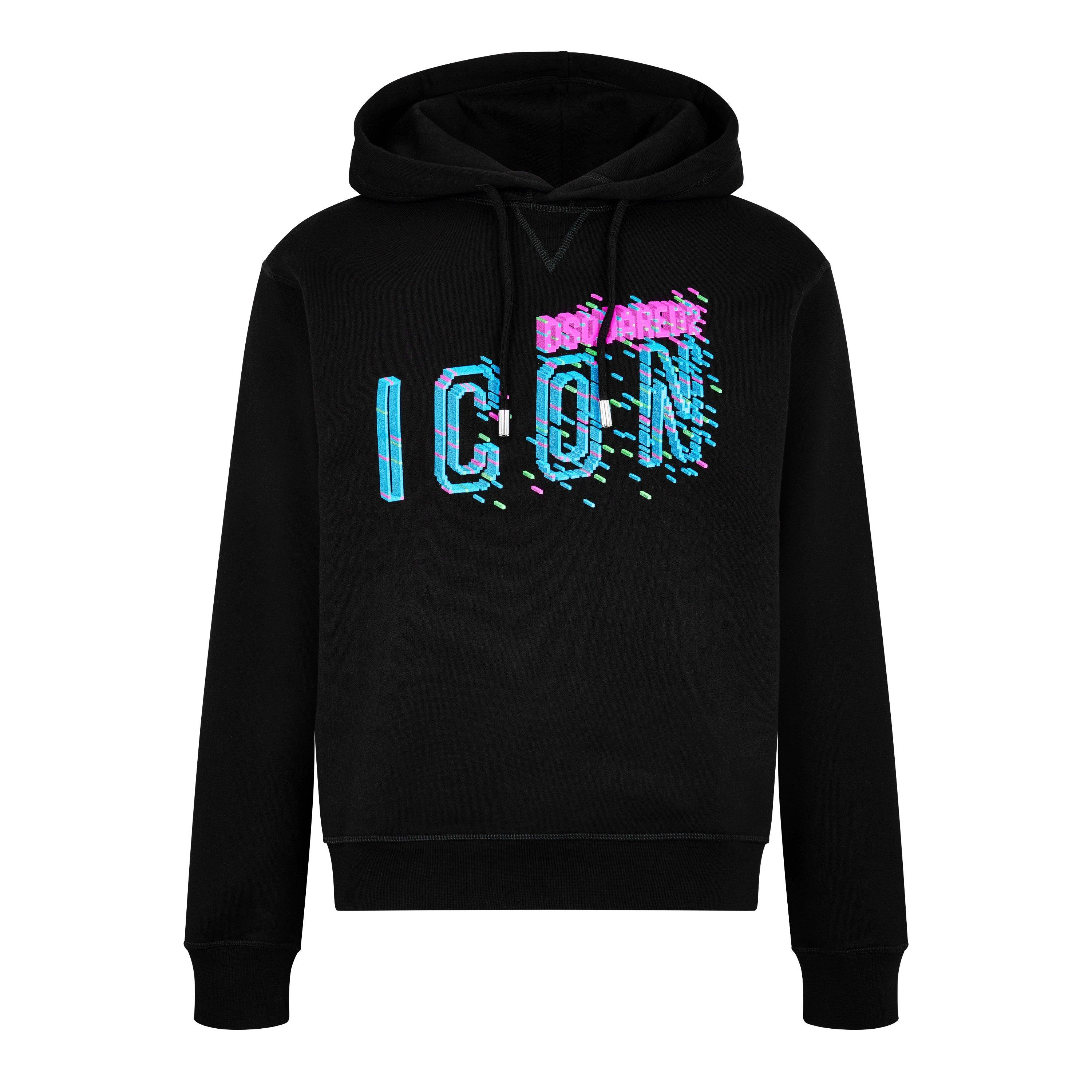 Pixel Icon Hoodie