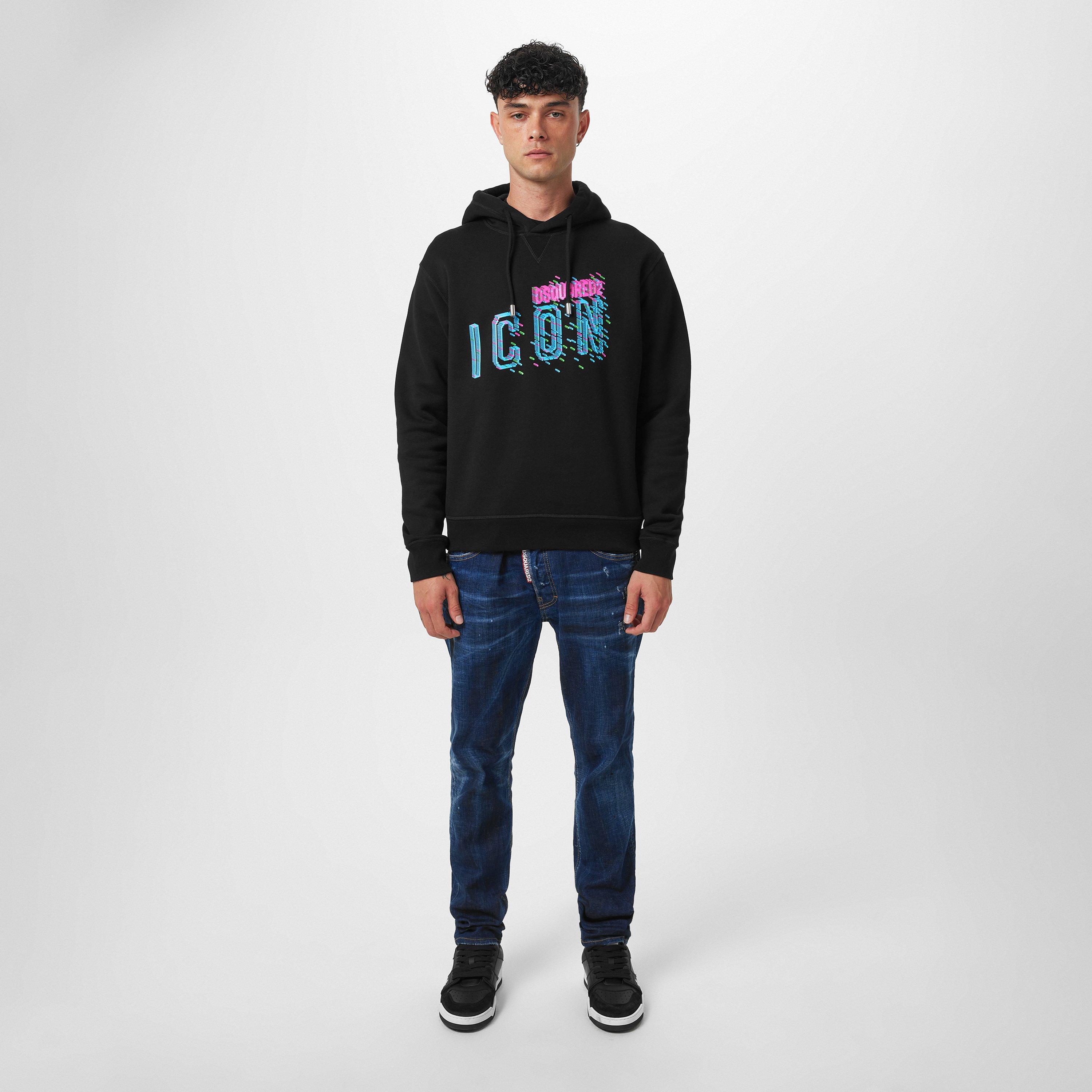 Pixel Icon Hoodie