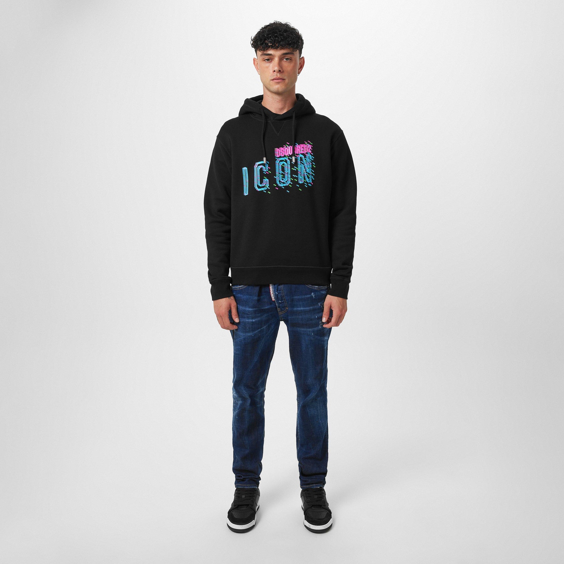 Pixel Icon Hoodie