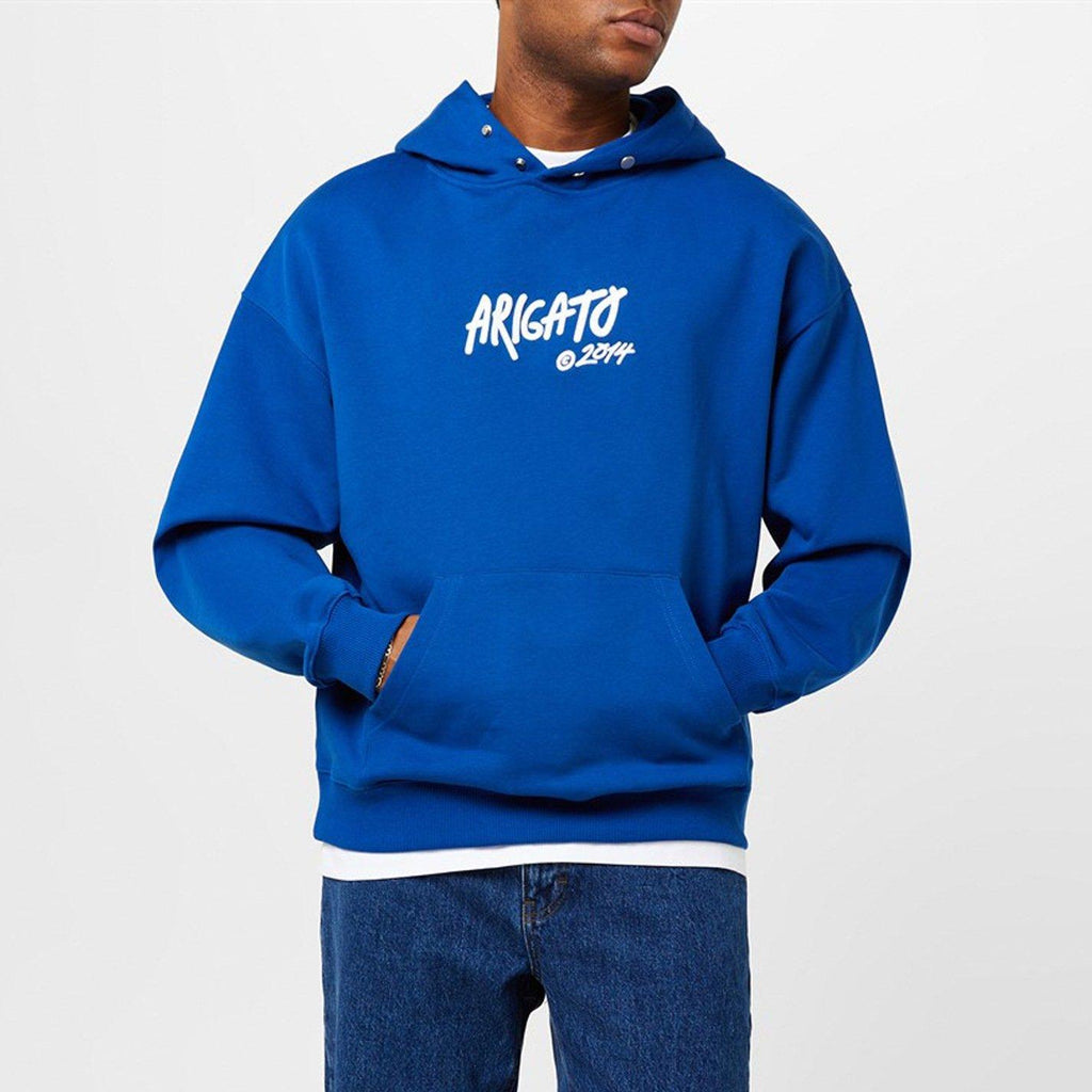 Tag Logo-Embroidered Hoodie