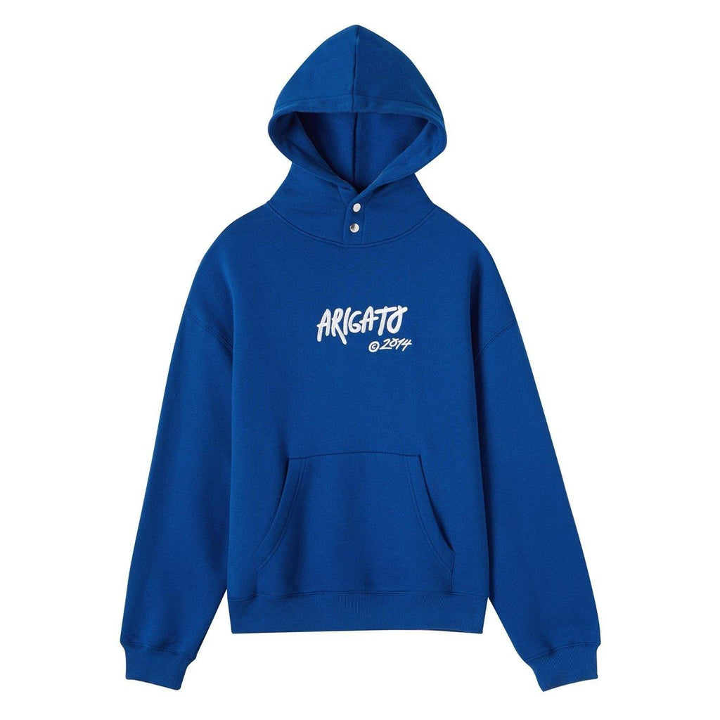 Tag Logo-Embroidered Hoodie