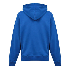 Tag Logo-Embroidered Hoodie