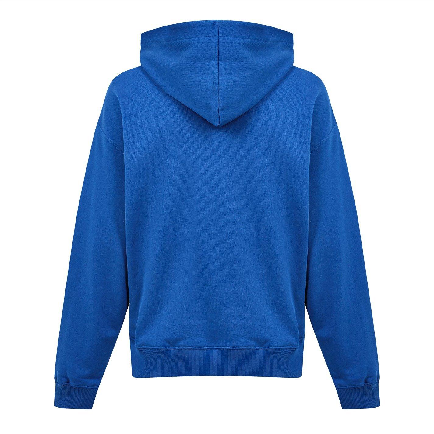 Tag Logo-Embroidered Hoodie