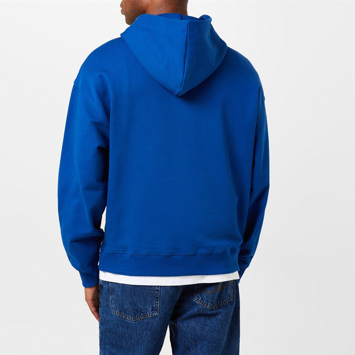 Tag Logo-Embroidered Hoodie