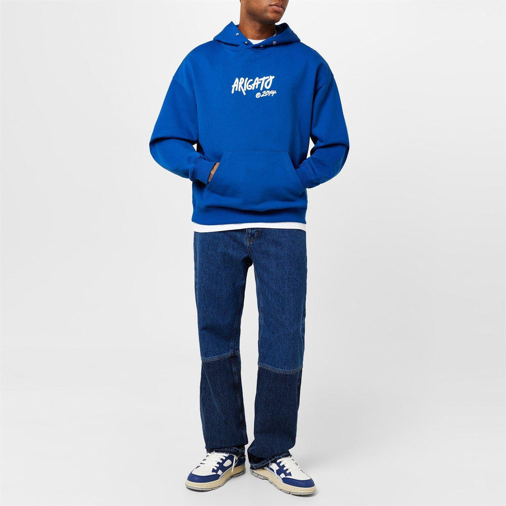 Tag Logo-Embroidered Hoodie