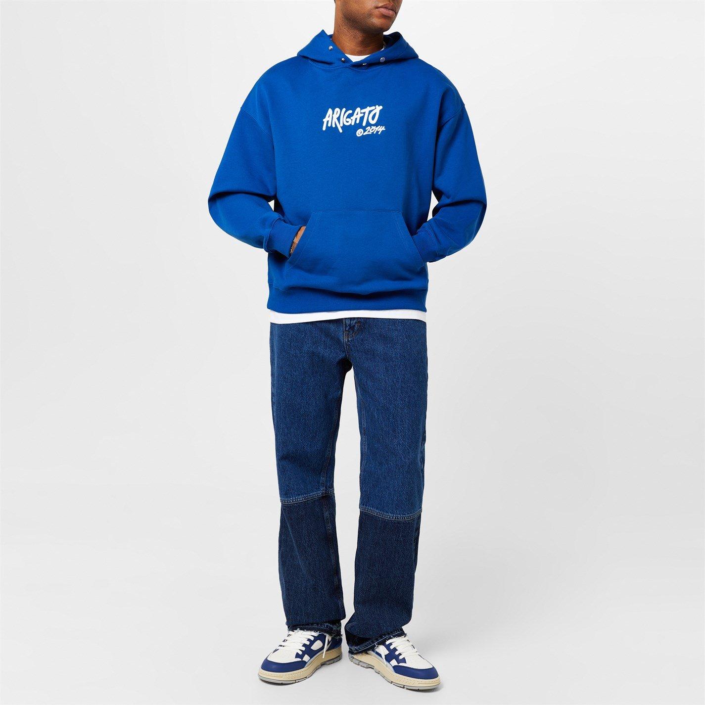 Tag Logo-Embroidered Hoodie