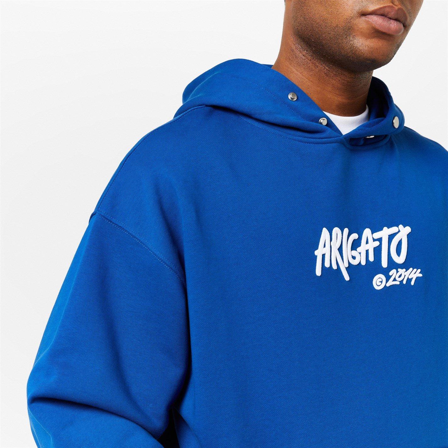 Tag Logo-Embroidered Hoodie