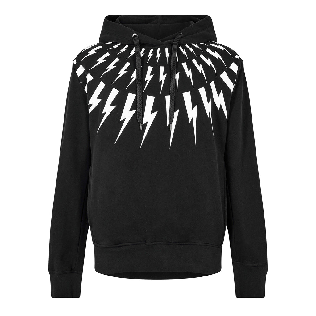 Thunderbolt Cotton Hoodie