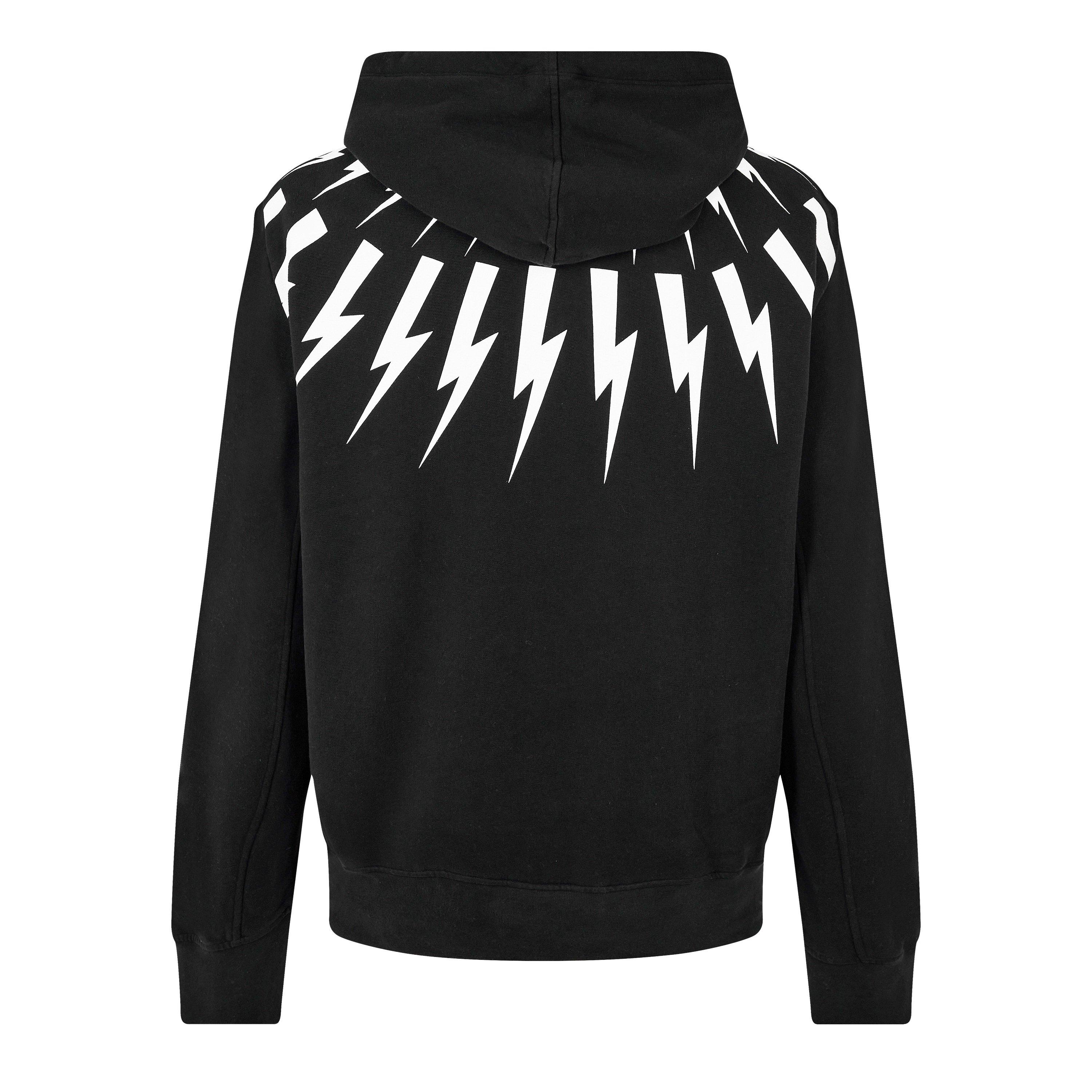 Thunderbolt Cotton Hoodie