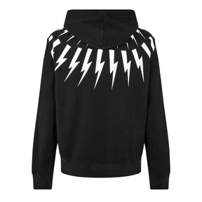 Thunderbolt Cotton Hoodie