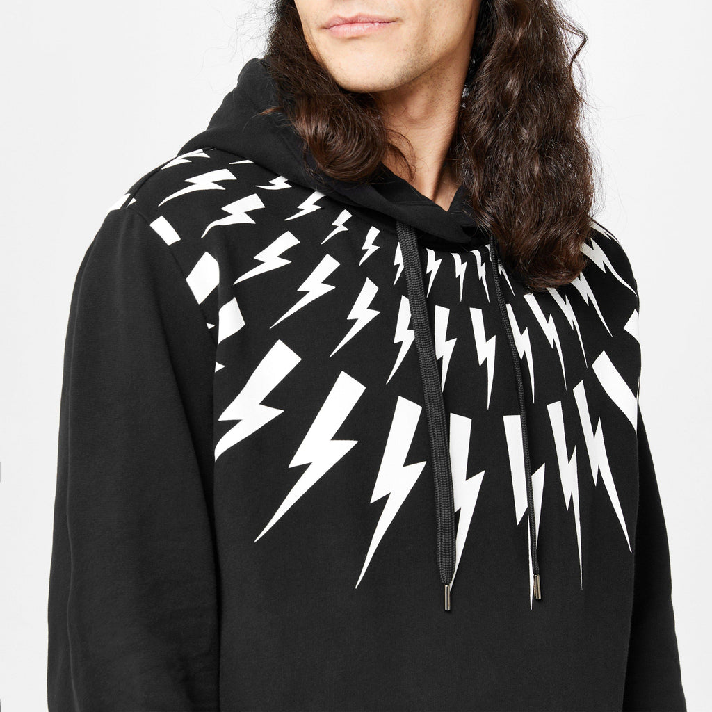 Thunderbolt Cotton Hoodie