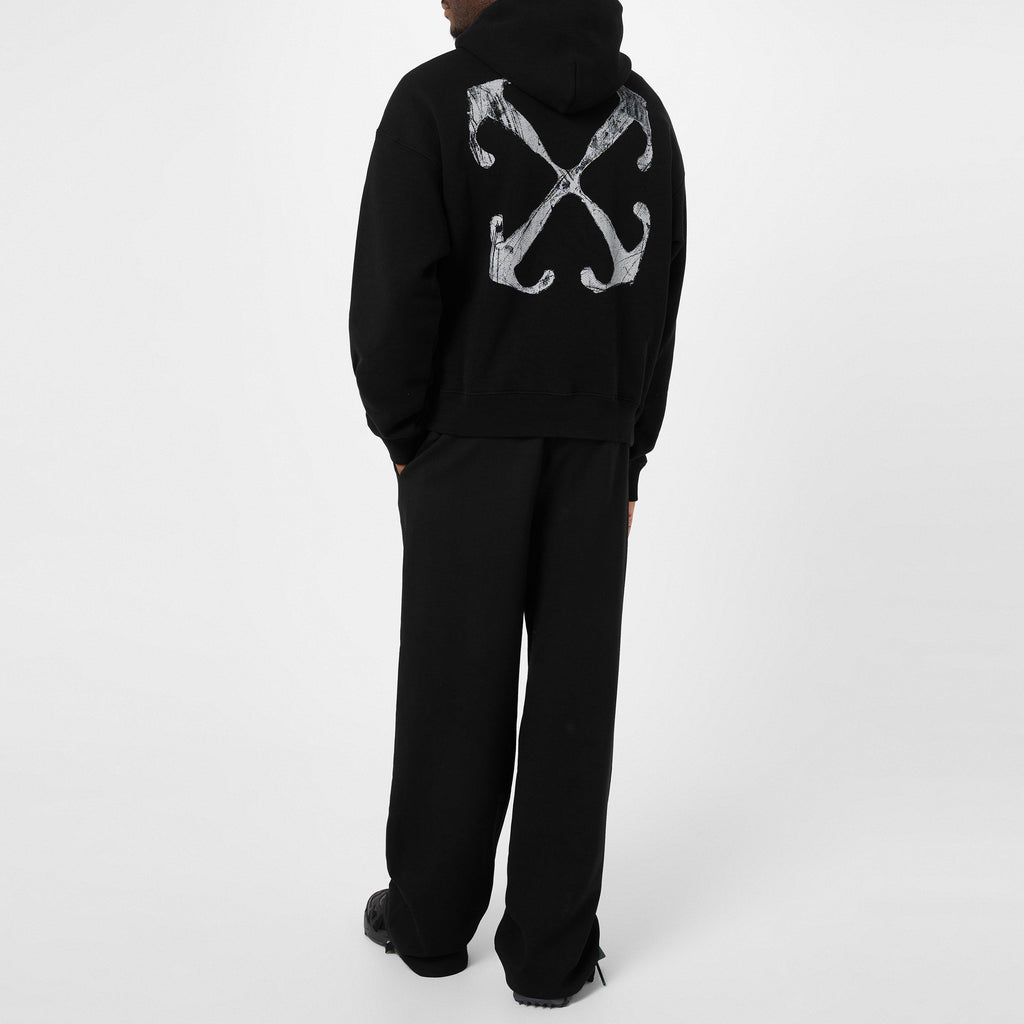 Scratch Arrow Hoodie