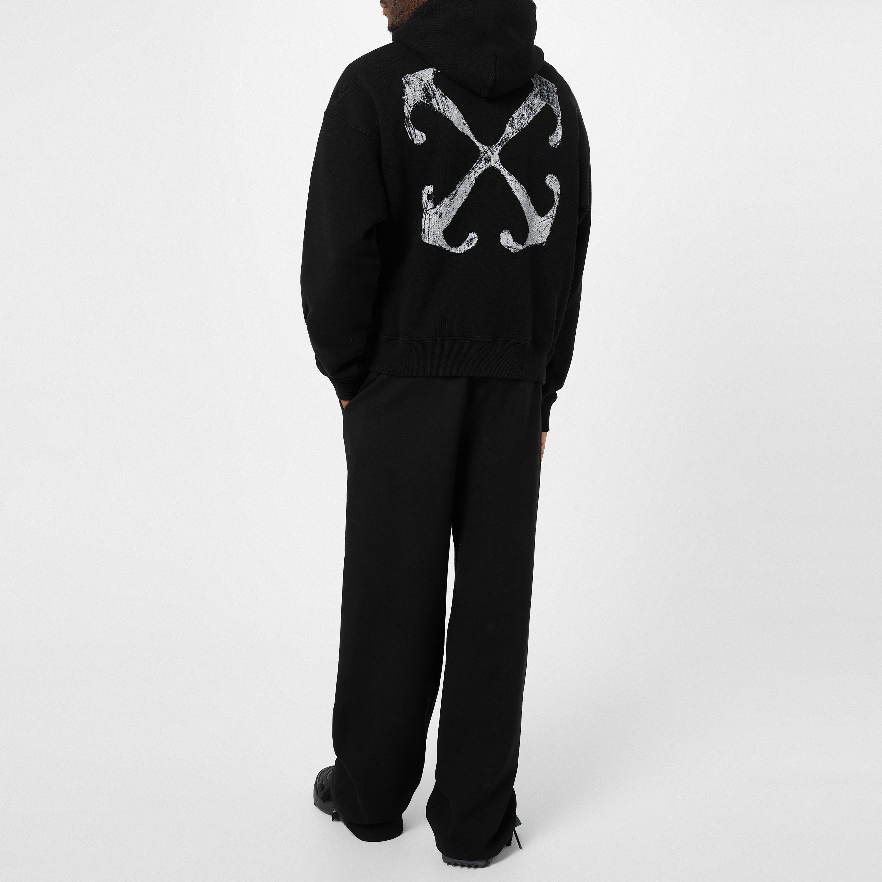 Scratch Arrow Hoodie