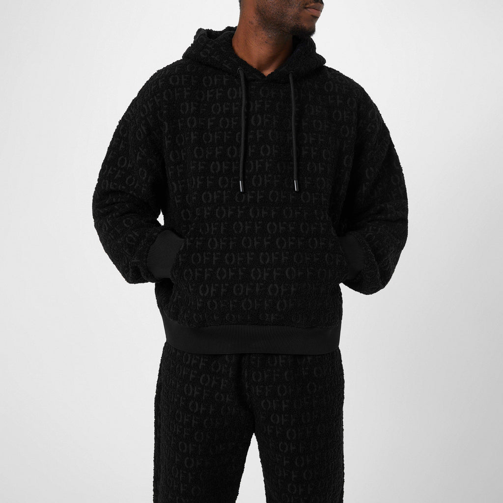 Bouclé Hoodie