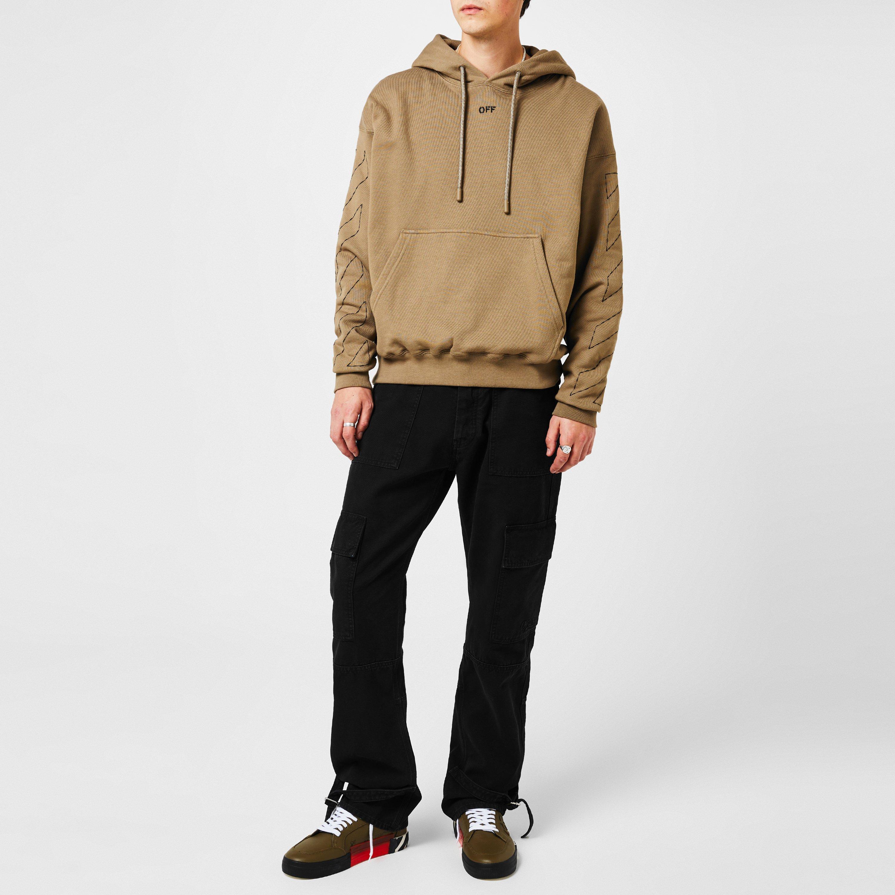 Off-Stitch Cotton Hoodie