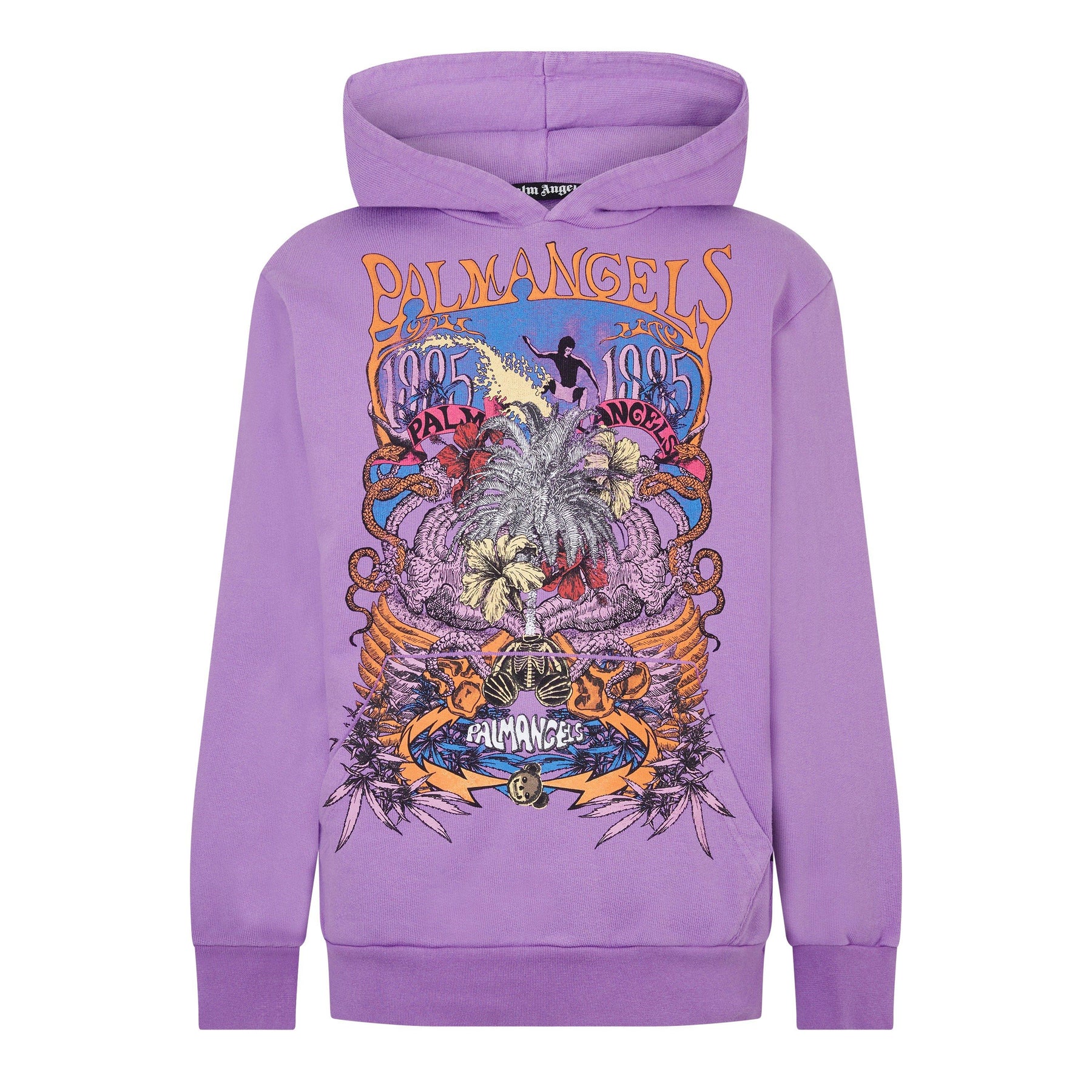 Concert Print Hoodie
