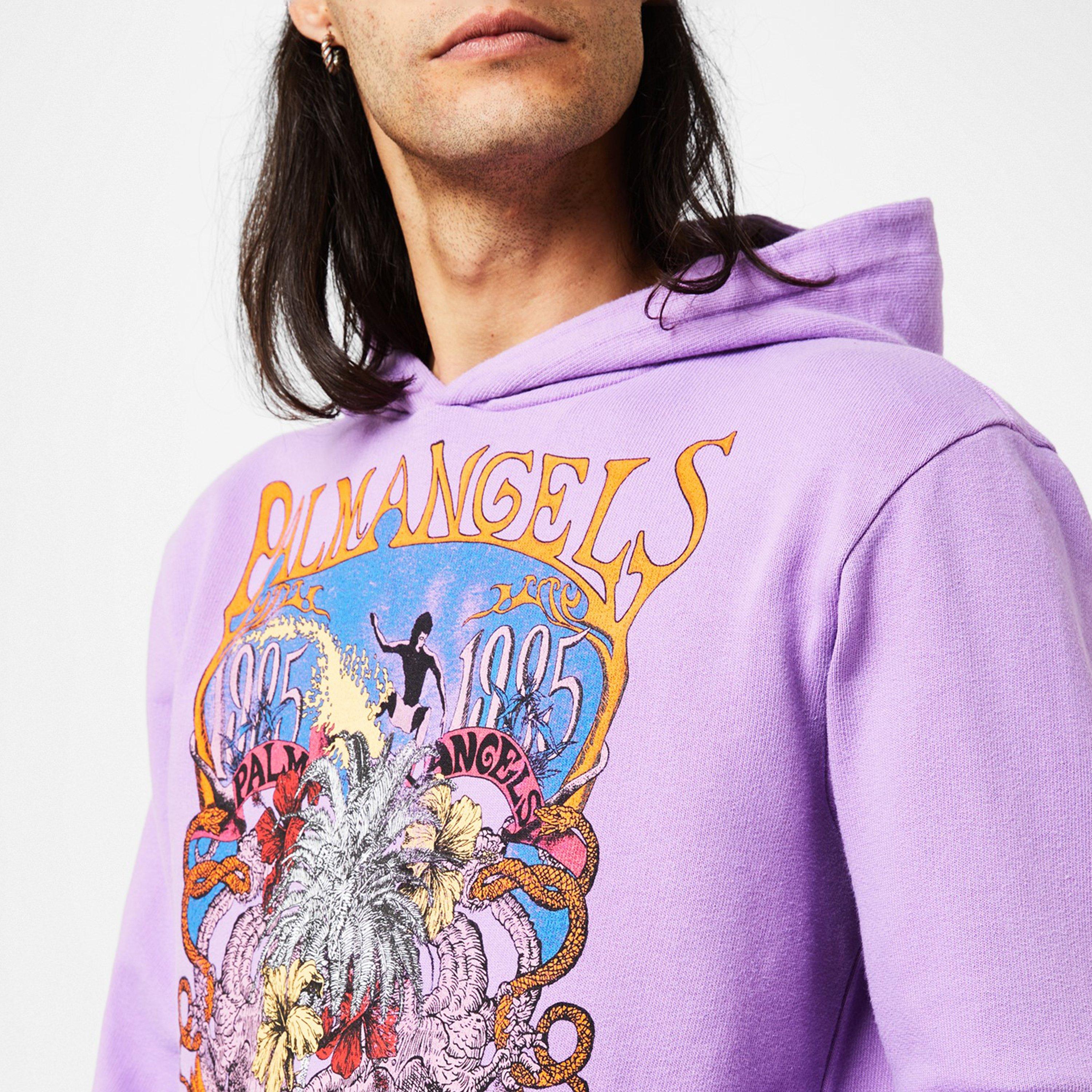 Concert Print Hoodie