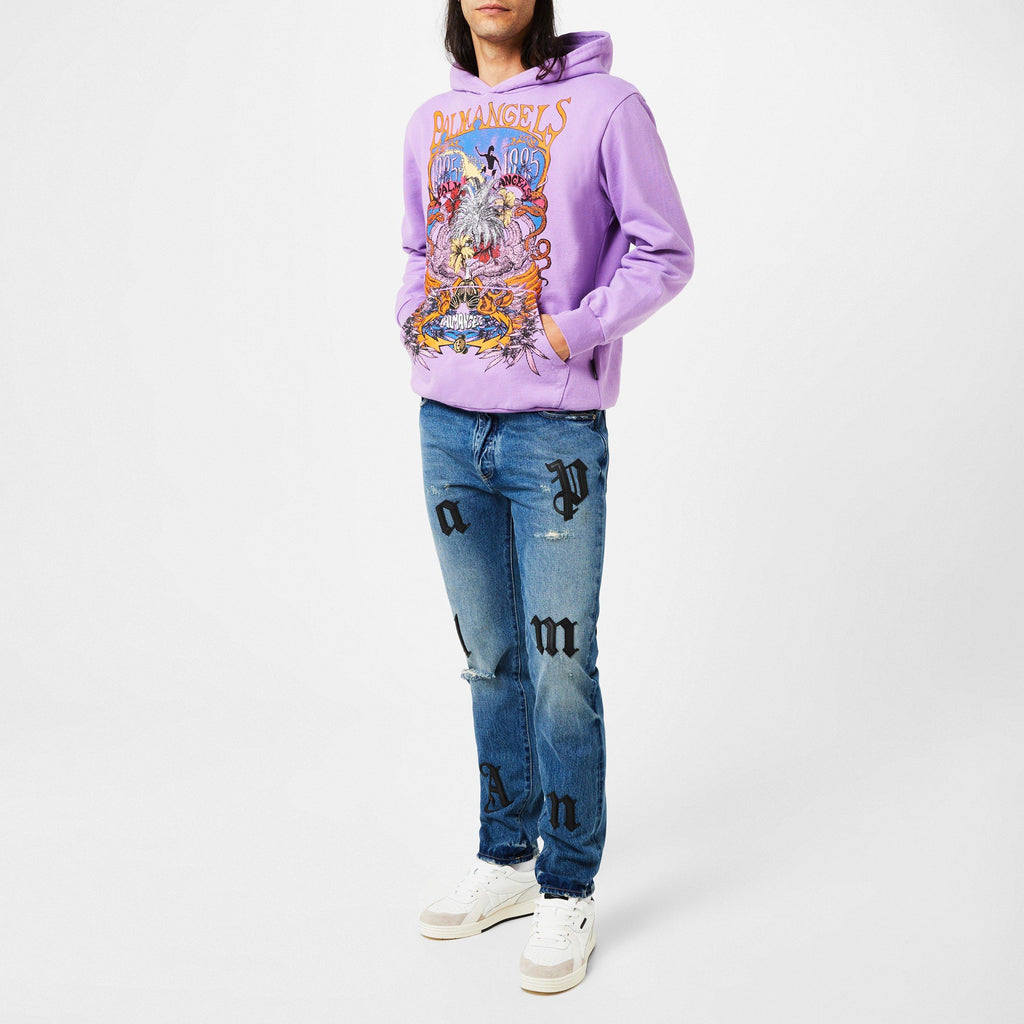 Concert Print Hoodie